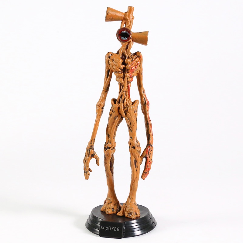 20cm Scp Horror Movie Game Monster Siren Head Toy Figure Sirenhead Model Doll Toy Xmas Birthday - Siren Head Plush