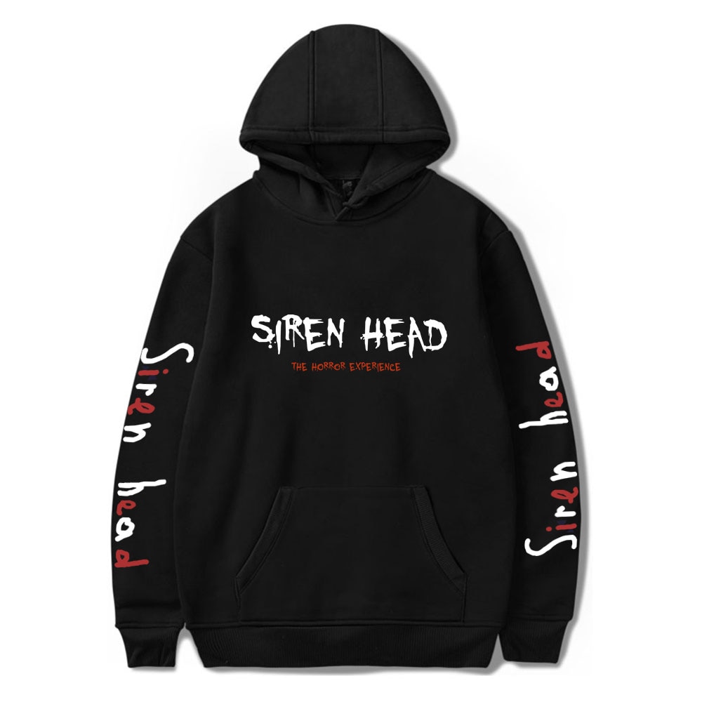 Siren Head Hoodies Kpop Sweatshirts Men womens Casual Winter Hip Hop Sweatshirt Warm Siren Head Hooded 1 - Siren Head Plush