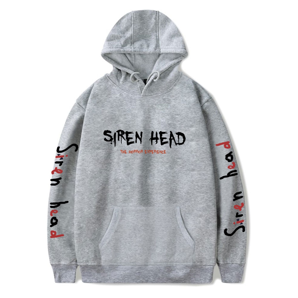 Siren Head Hoodies Kpop Sweatshirts Men womens Casual Winter Hip Hop Sweatshirt Warm Siren Head Hooded 2 - Siren Head Plush