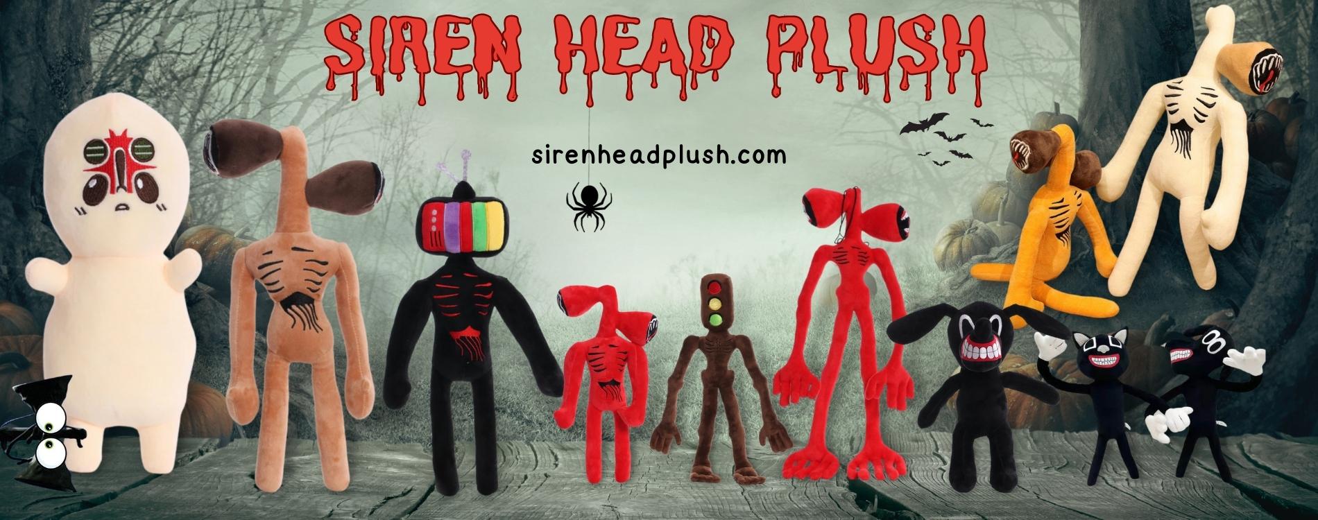 siren head plush Banner 2